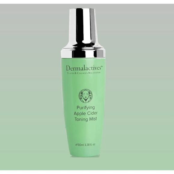 Dermalactives Purifying Apple Cider Toning Mist - Picture 1 of 3